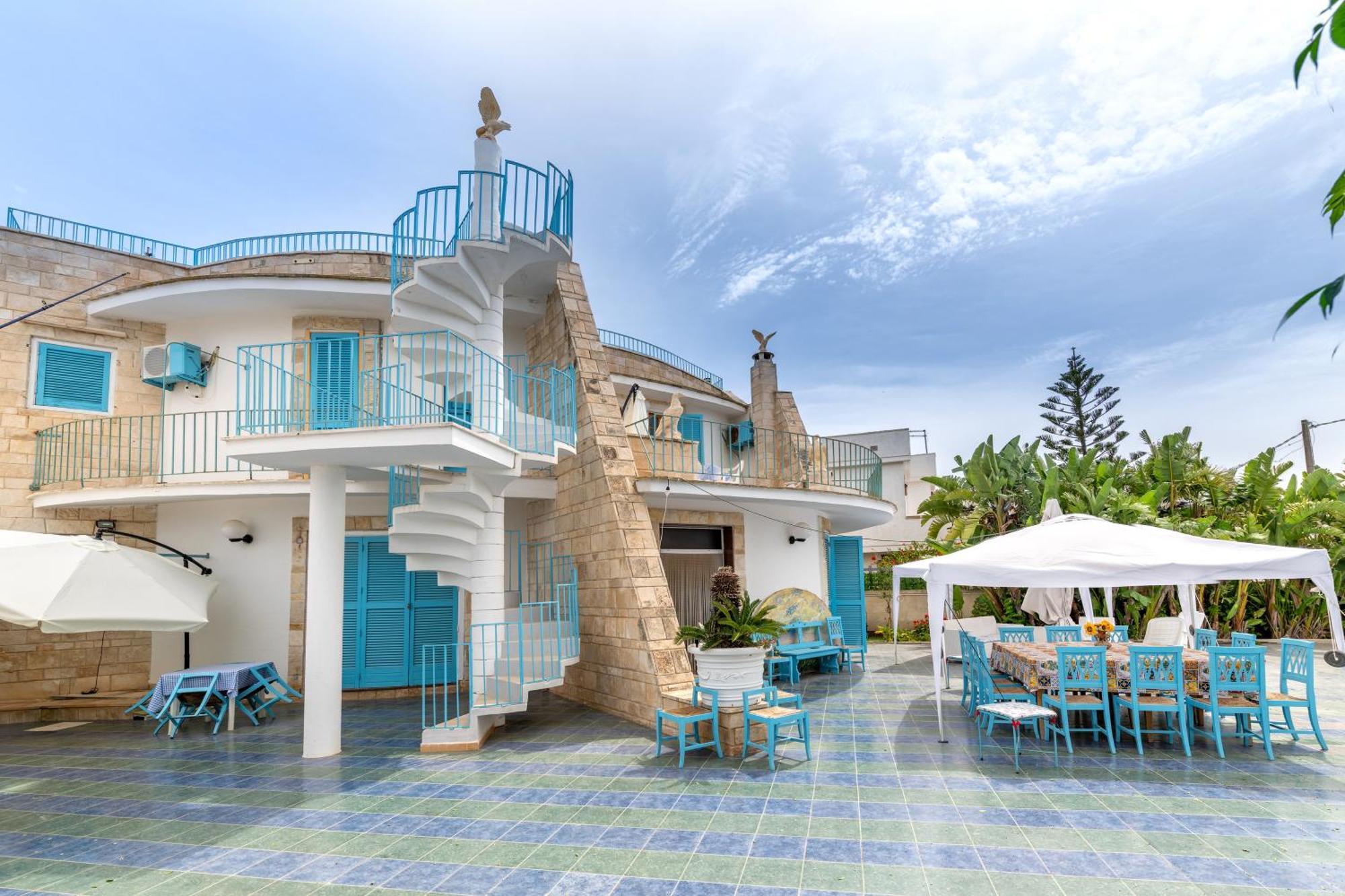 Nido Delle Aquile Villa Торе Ово Екстериор снимка