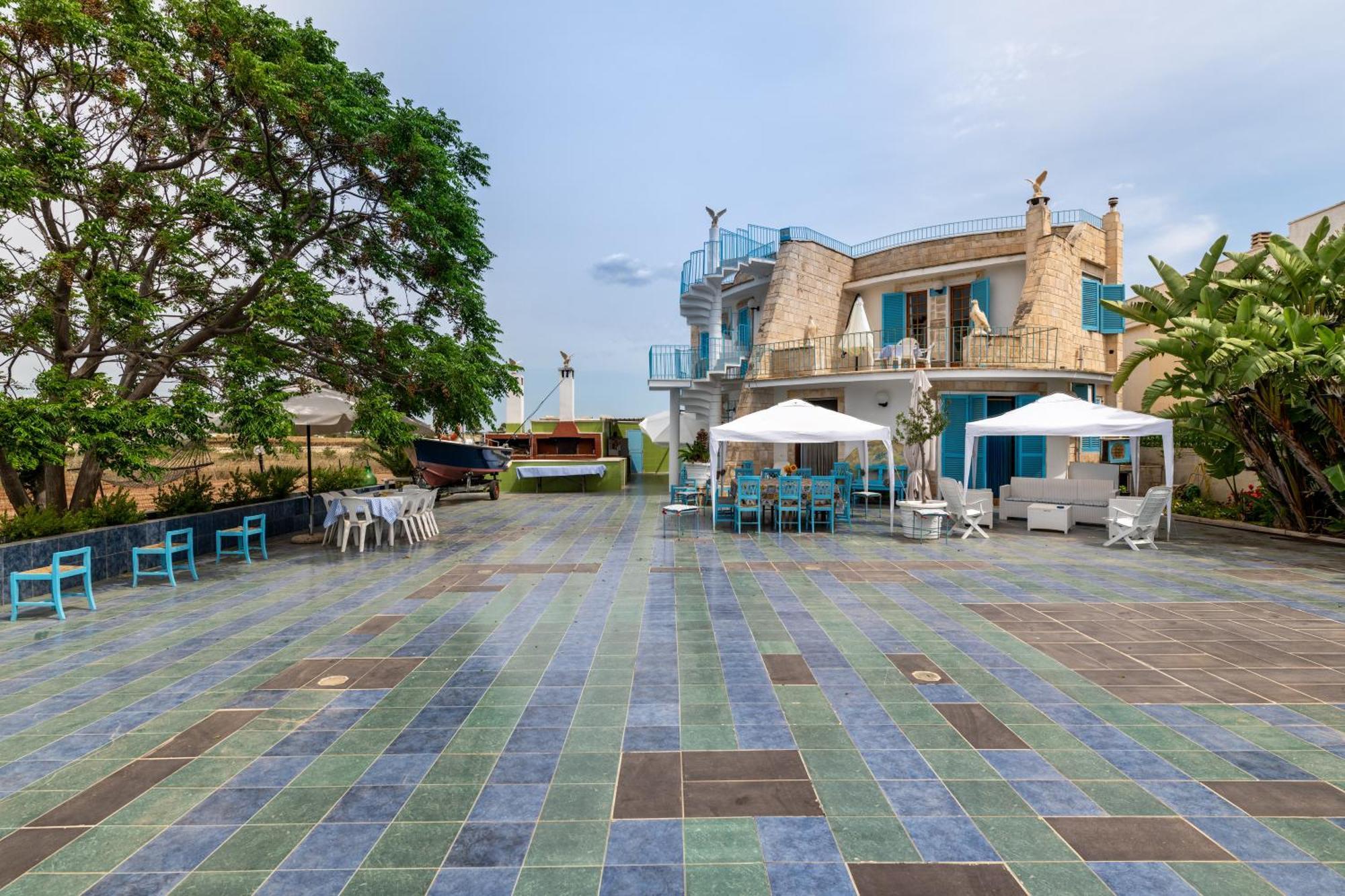 Nido Delle Aquile Villa Торе Ово Екстериор снимка